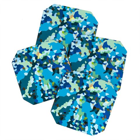 Rosie Brown Sparkling Sky Coaster Set