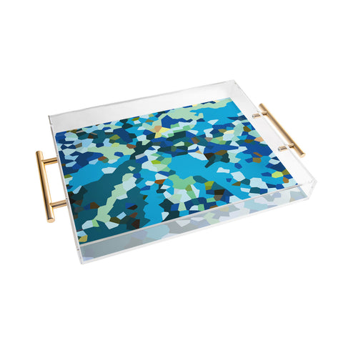 Rosie Brown Sparkling Sky Acrylic Tray