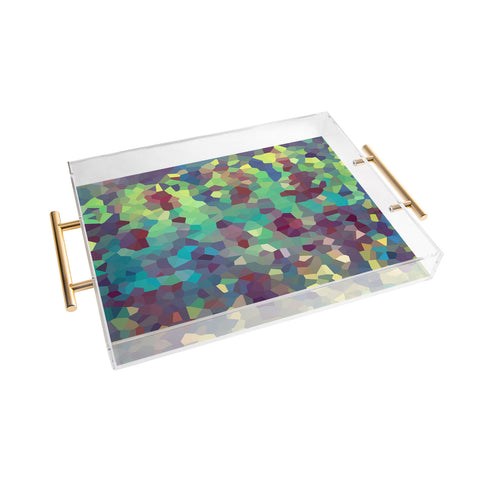 Rosie Brown Splashing Acrylic Tray