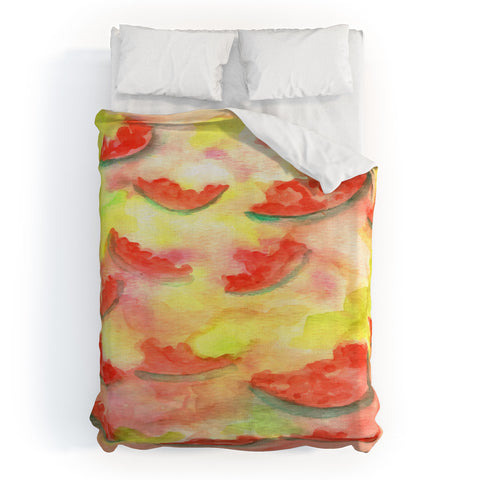 Rosie Brown Summer Fruit Duvet Cover