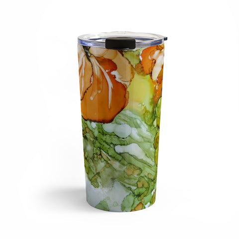 Rosie Brown Summer in Orange Travel Mug