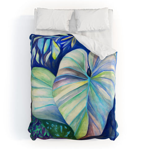 Rosie Brown Summertime Blues Duvet Cover
