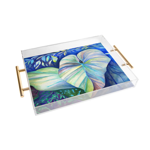 Rosie Brown Summertime Blues Acrylic Tray