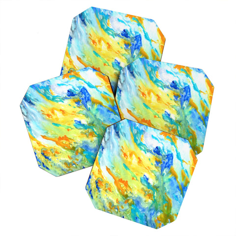 Rosie Brown Sunset Inspired Coaster Set