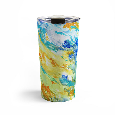 Rosie Brown Sunset Inspired Travel Mug