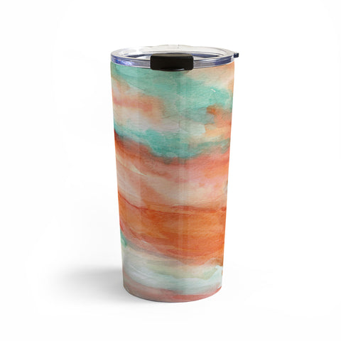 Rosie Brown Sunset Sky Travel Mug