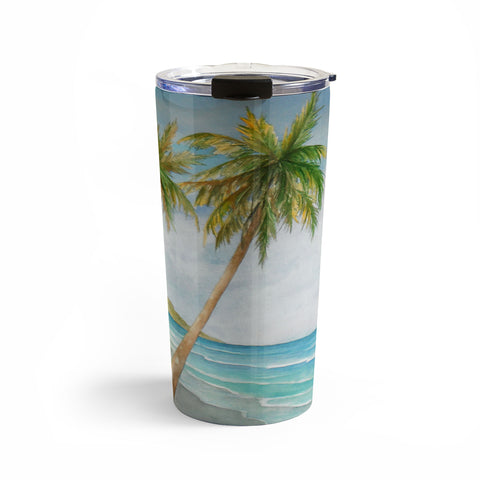 Rosie Brown Swaying Palms Travel Mug