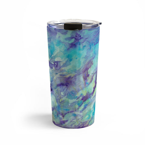 Rosie Brown Tempting Turquoise Travel Mug
