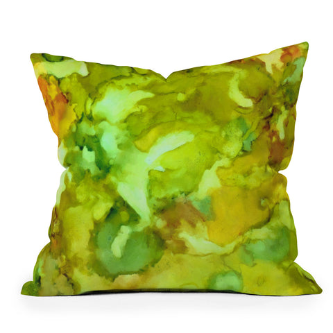 Rosie Brown The Pond Outdoor Throw Pillow