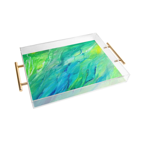 Rosie Brown The Sea Acrylic Tray