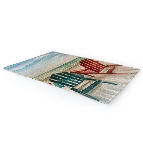 Rosie Brown The View Area Rug