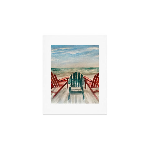 Rosie Brown The View Art Print