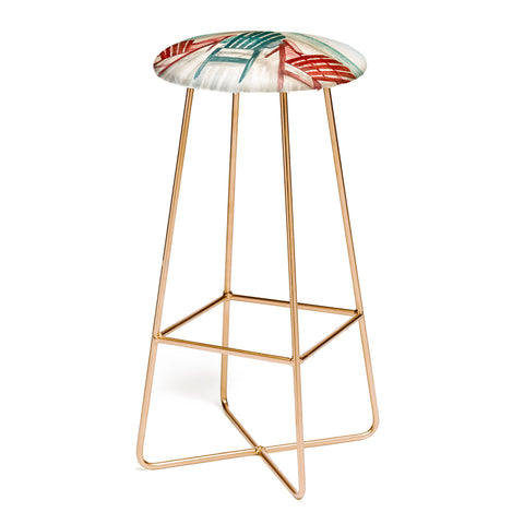 Rosie Brown The View Bar Stool