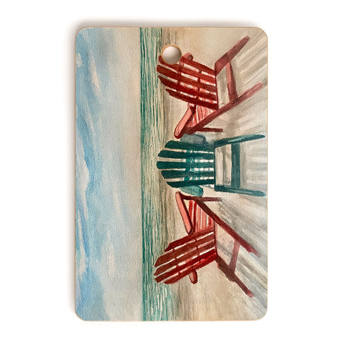 Rosie Brown The View Cutting Board Rectangle