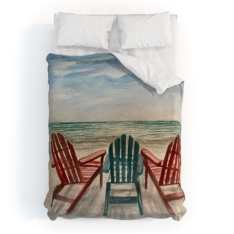 Rosie Brown The View Duvet Cover