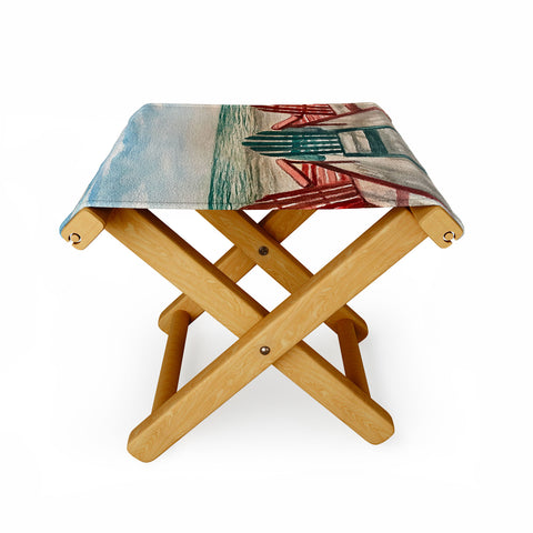 Rosie Brown The View Folding Stool