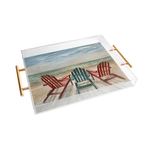 Rosie Brown The View Acrylic Tray