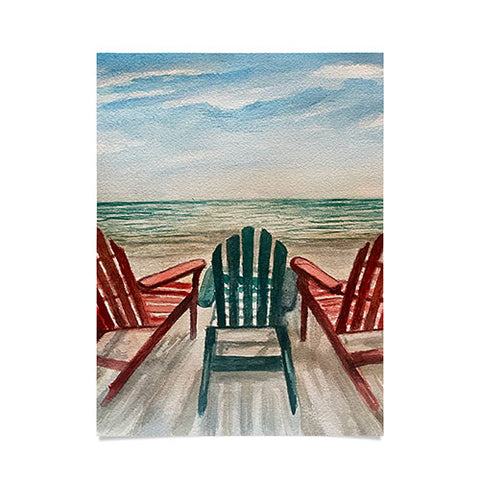 Rosie Brown The View Poster