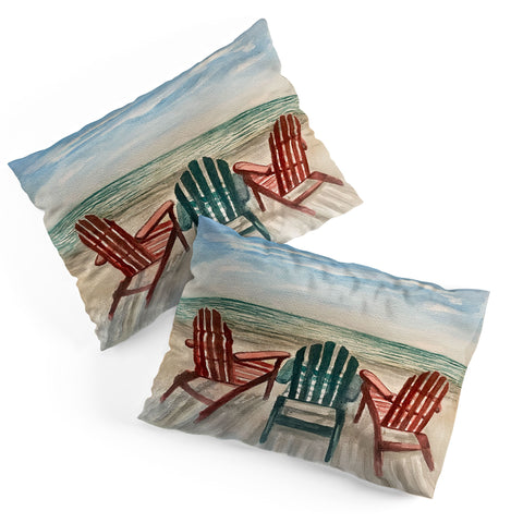 Rosie Brown The View Pillow Shams