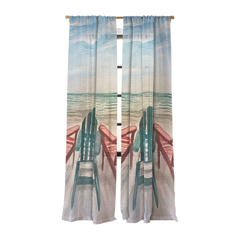 Rosie Brown The View Sheer Non Repeat