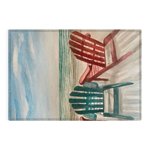 Rosie Brown The View Outdoor Rug