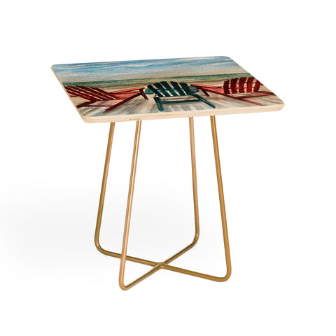 Rosie Brown The View Side Table