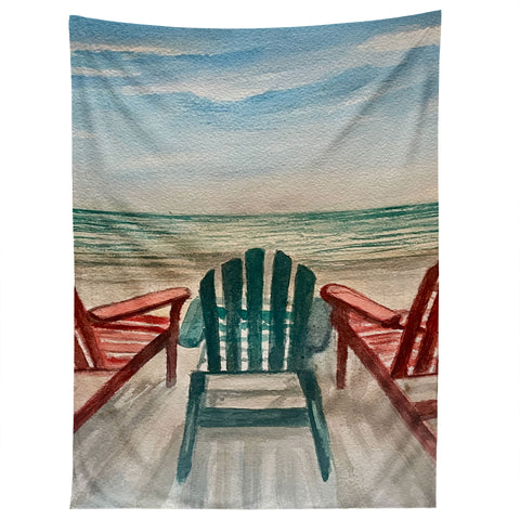 Rosie Brown The View Tapestry