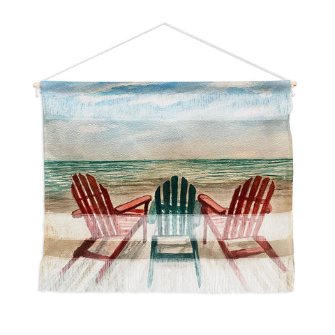 Rosie Brown The View Wall Hanging Landscape