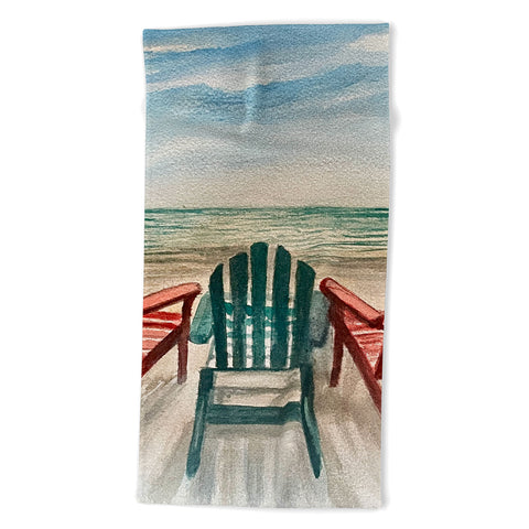 Rosie Brown The View Beach Towel