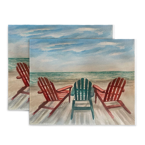 Rosie Brown The View Placemat