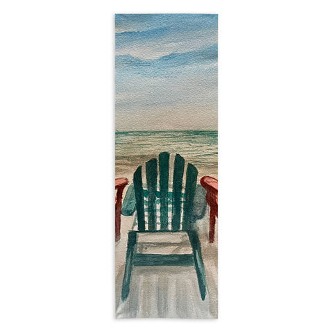 Rosie Brown The View Yoga Towel