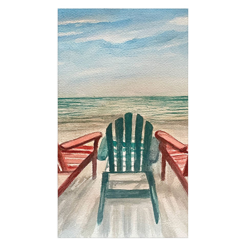 Rosie Brown The View Tablecloth