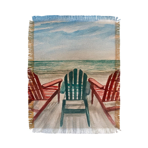 Rosie Brown The View Throw Blanket