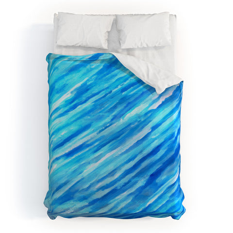 Rosie Brown They Call It The Blues Duvet Cover
