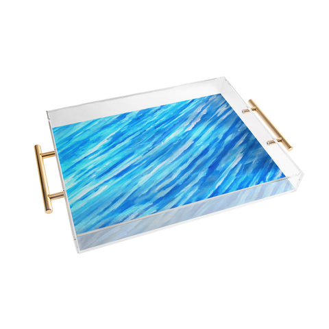 Rosie Brown They Call It The Blues Acrylic Tray