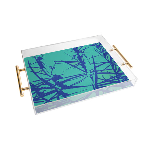Rosie Brown Thorns Acrylic Tray