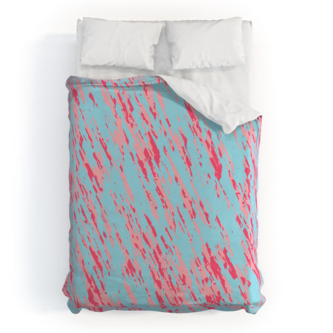 Rosie Brown Tickled Pink Duvet Cover