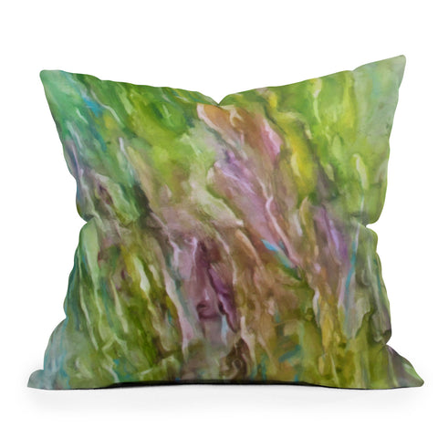 Rosie Brown Time Of The Season Outdoor Throw Pillow