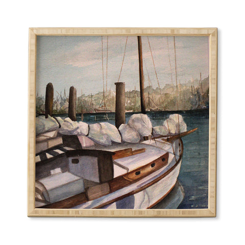 Rosie Brown Timmys Ship Framed Wall Art