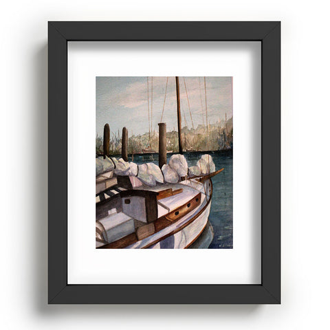 Rosie Brown Timmys Ship Recessed Framing Rectangle
