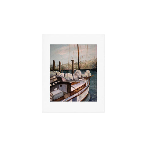 Rosie Brown Timmys Ship Art Print