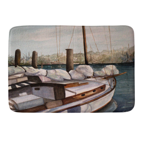Rosie Brown Timmys Ship Memory Foam Bath Mat
