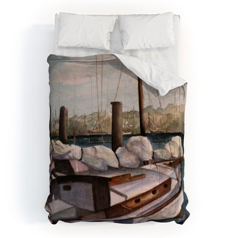 Rosie Brown Timmys Ship Comforter