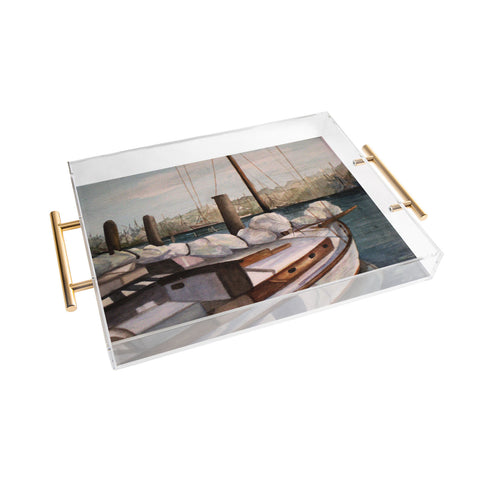 Rosie Brown Timmys Ship Acrylic Tray