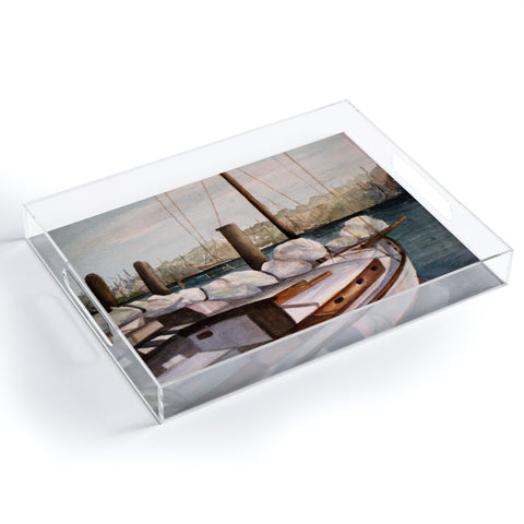 Rosie Brown Timmys Ship Acrylic Tray