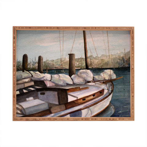 Rosie Brown Timmys Ship Rectangular Tray