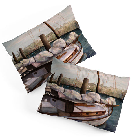 Rosie Brown Timmys Ship Pillow Shams