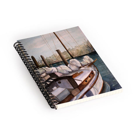Rosie Brown Timmys Ship Spiral Notebook