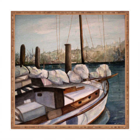 Rosie Brown Timmys Ship Square Tray