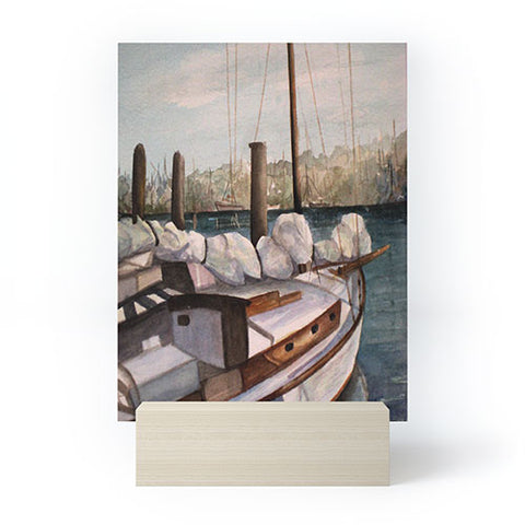 Rosie Brown Timmys Ship Mini Art Print